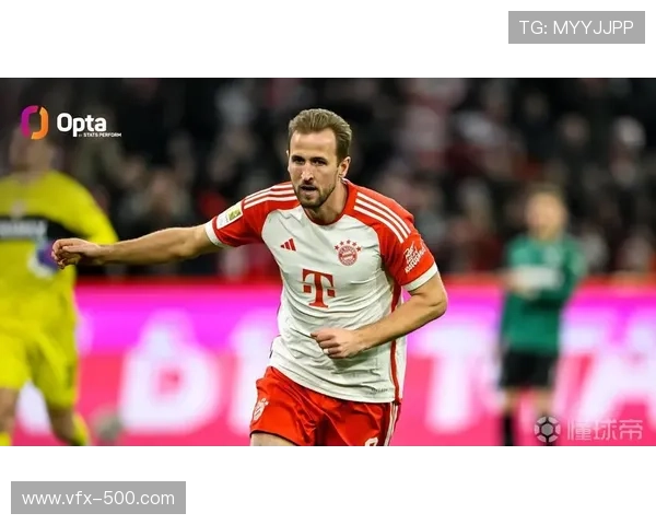 凯恩德甲20场轰22球，领跑五大联赛射手榜